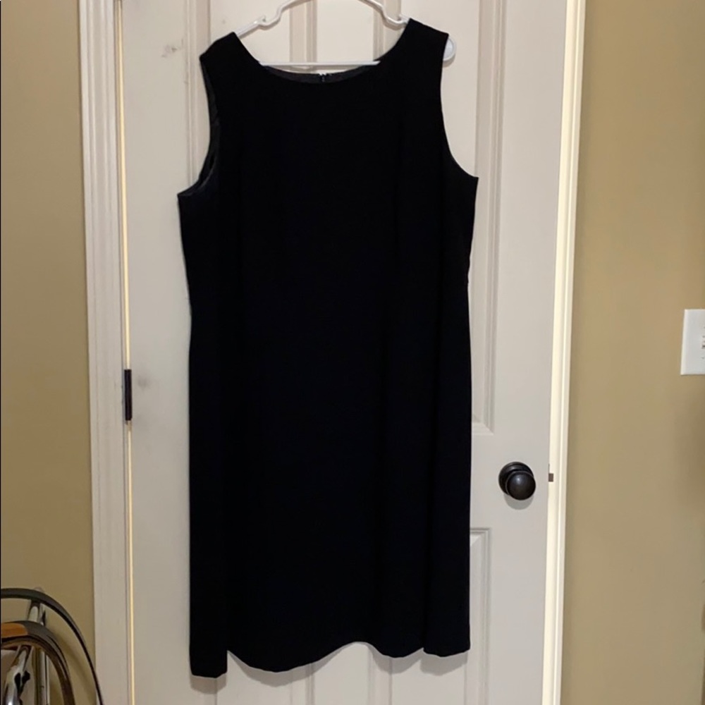 Talbots black dress